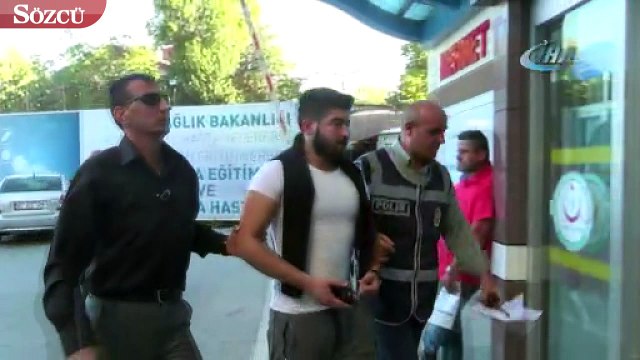 Düğün konvoyunda pompalı tüfek dehşeti