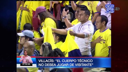 Villacís respondió sobre la reelección a presidencia de la FEF