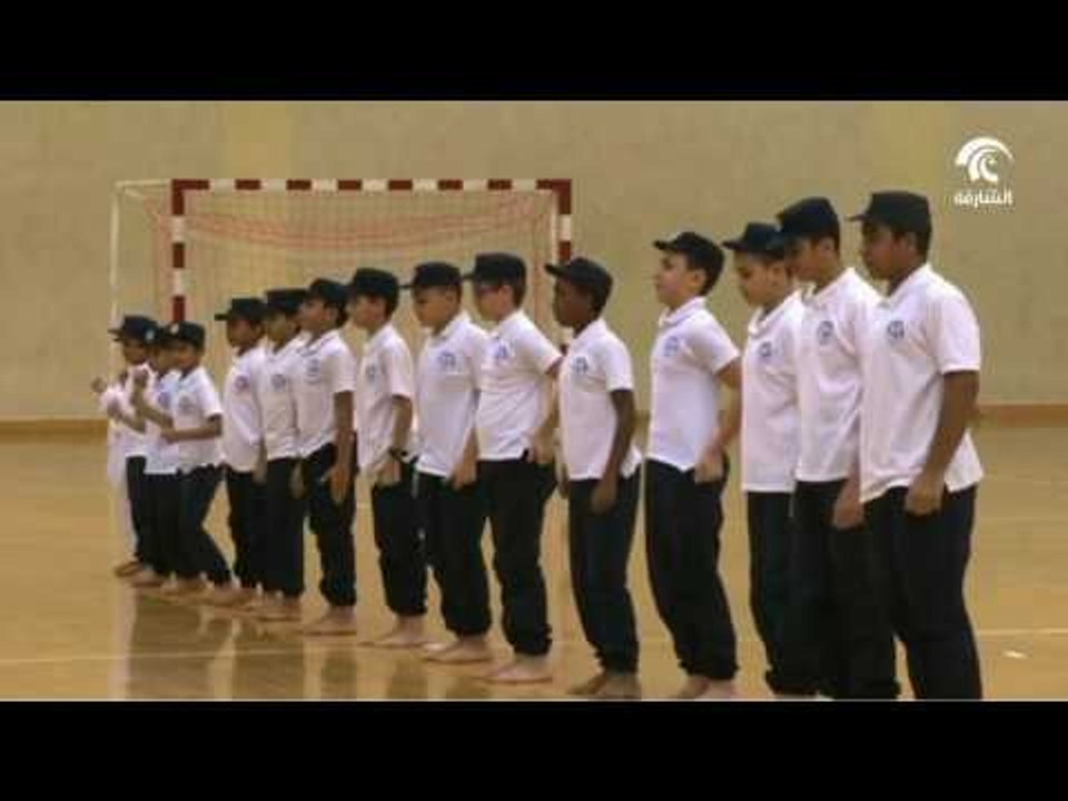 أخبار الدار : شرطة الشارقة تخريج الدورة الصيفية ال 29 لأصدقاء .