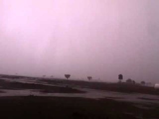 أمطار اليوم على منطقة المدام بالشارقة