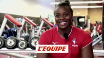 L'interview «première fois» avec Madeleine Malonga - Judo - ChM (F)