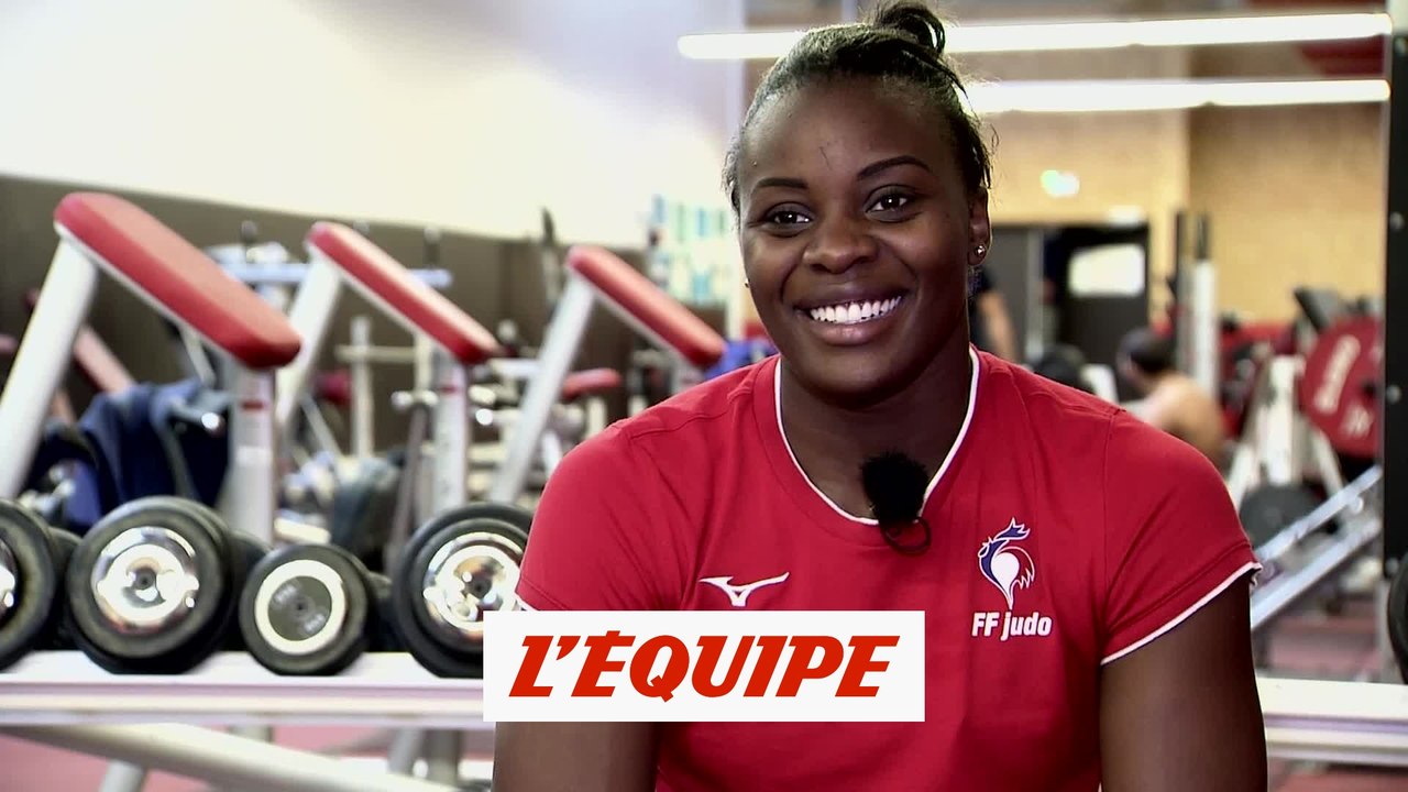 L'interview «première fois» avec Madeleine Malonga - Judo - ChM (F)