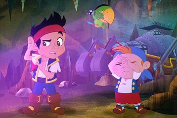 Jake and the Never Land Pirates S03E13 Bucky's Treasure Hunt-Cubby's Tall Tale