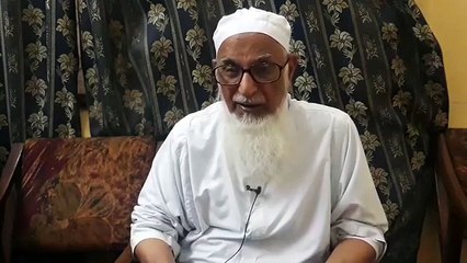 Bayan, Molana Zahid Ur Rashdi