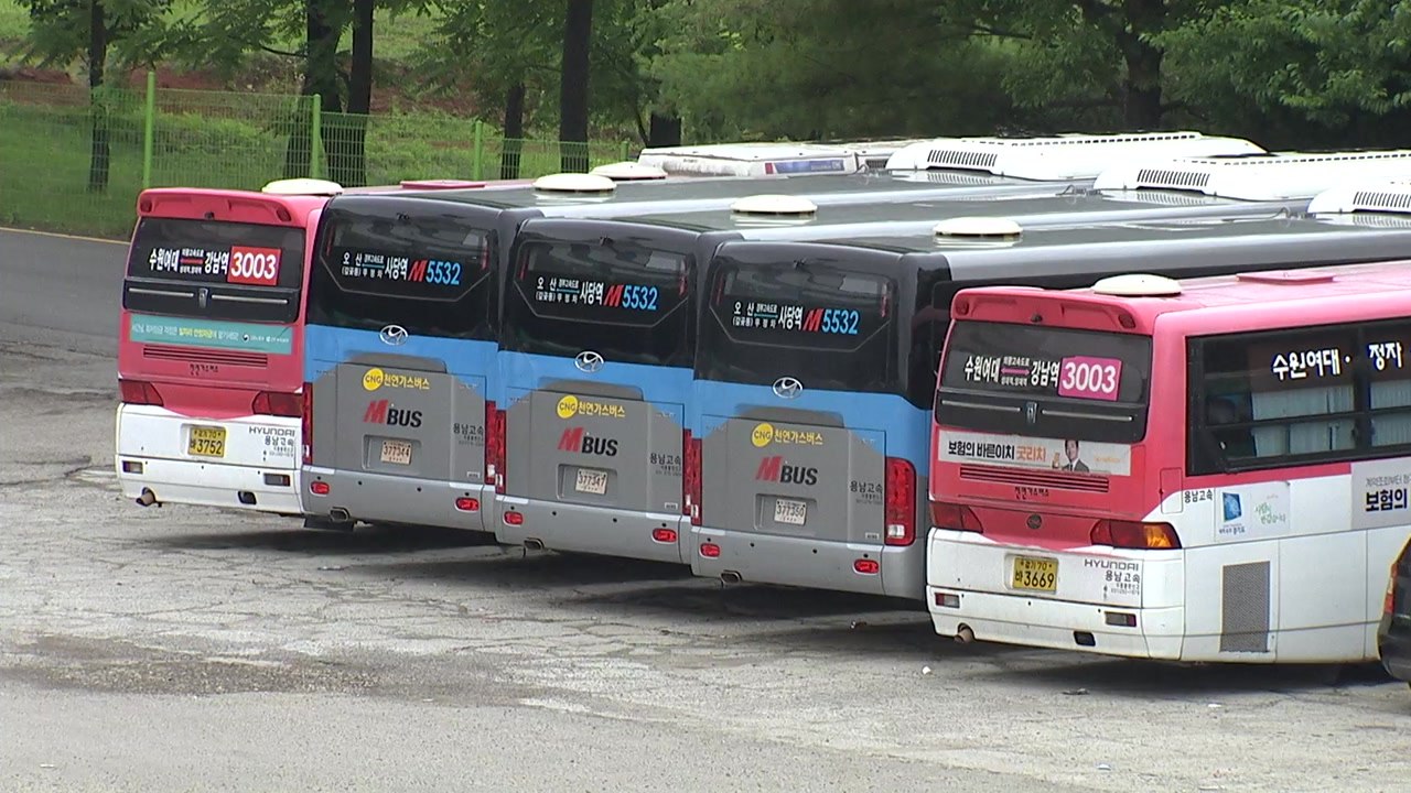 오늘 수원시 버스 파업...출근길 불편 우려 / YTN