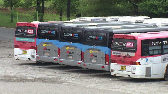 오늘 수원시 버스 파업...출근길 불편 우려 / YTN