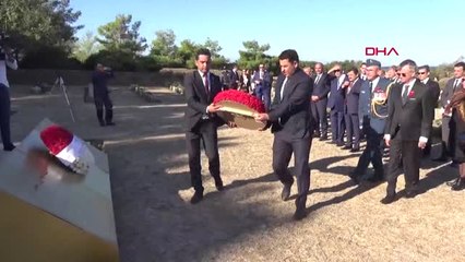 Çanakkale Çanakkale Savaşı'nda Ölen Kanadalı Askerler Anıldı