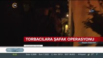 Beykoz'da 11 adrese şafak operasyonu düzenlendi