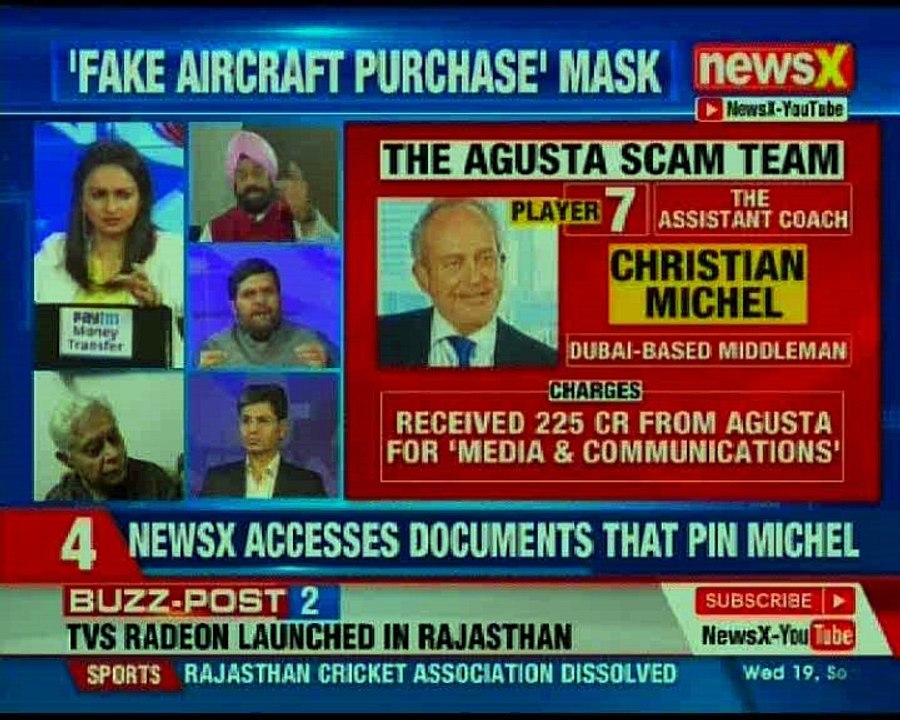 India's massive Agusta Coup, 'fake aircraft purchase' mask; will Michel expose netas?