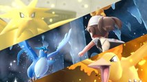 Pokémon Let's Go - Tráiler de Pokémon legendarios