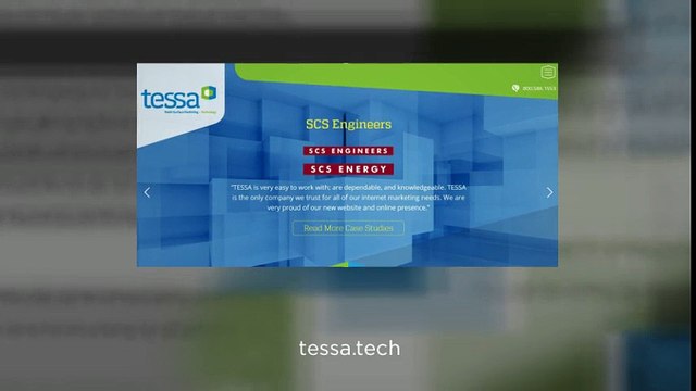 Seo And Web Marketing - Tessa Marketing & Technology
