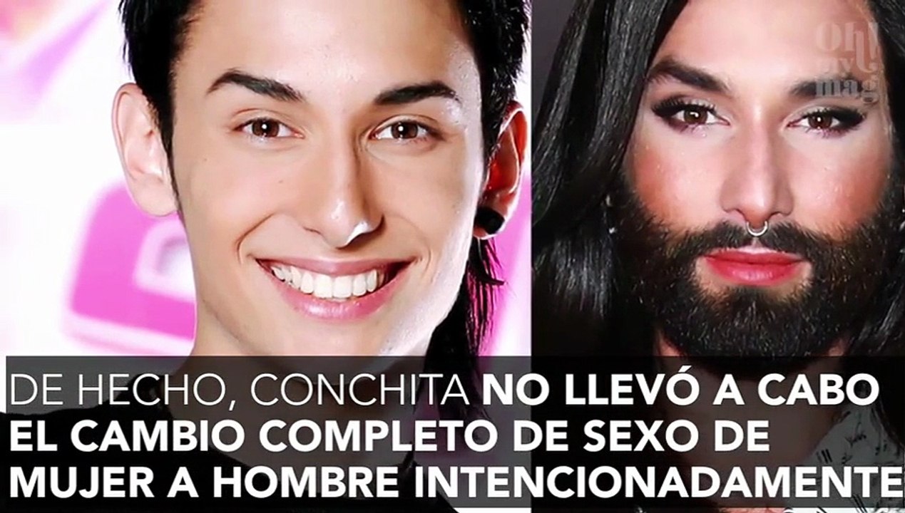 Conchita Wurst se ha cansado de ser mujer