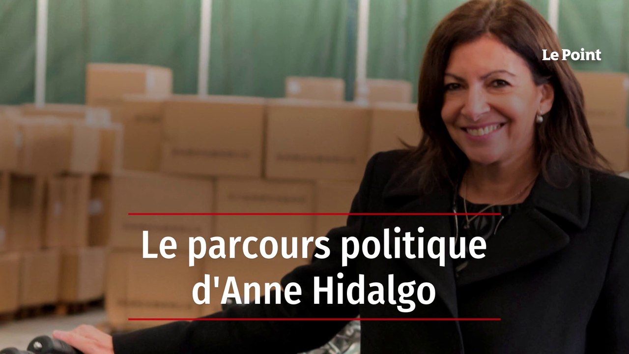 Le parcours politique d'Anne Hidalgo
