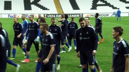Sarpsborg, Vodafone Park’ta son idmanını yaptı