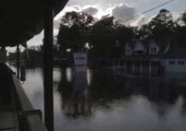 Flooding Turns US-76 into a River Through South Carolina Towns