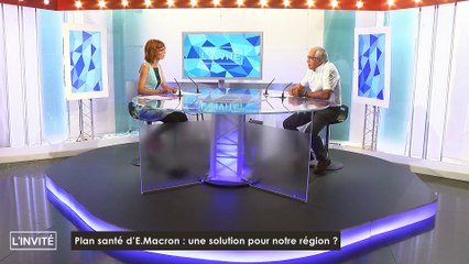 L'invité de la rédaction - 19/09/2018 - Philippe PAGANELLI, président du Conseil de l'ordre des medecins d'Indre et LOIRE