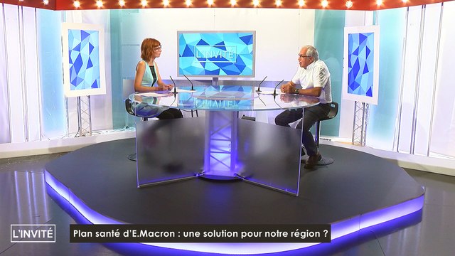 L'invité de la rédaction - 19/09/2018 - Philippe PAGANELLI, président du Conseil de l'ordre des medecins d'Indre et LOIRE