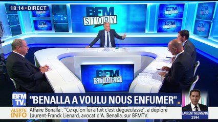 Benalla au Sénat: "J'ai été navré de la façon dont il nous baladait", Pierre Charon