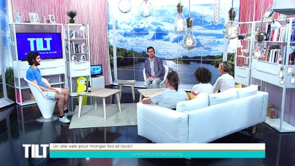TILT - 19/09/2018 Partie 1 - Un site web pour manger bio et local !