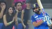 India VS Pakistan Asia Cup 2018:Ritika Sajdeh celebrates Rohit Sharma's 35th ODI fifty | वनइंडिया