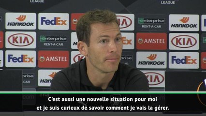 Groupe E - Lichtsteiner : "Je n'ai pas l'habitude d'être sur le banc"