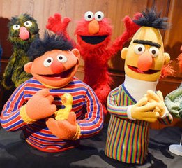 'Sesame Street' Denies Bert & Ernie Are Lovers
