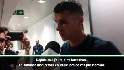 Tottenham - Lamela "heureux" chez les Spurs