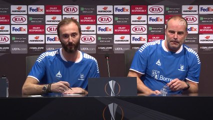 Beşiktaş-Sarpsborg maçına doğru - Bakke: 'İstanbul'a tatil için gelmedik' - İSTANBUL