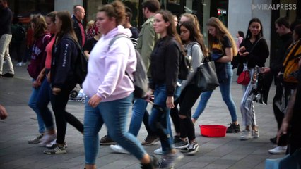 Human Beat Boxers In Leicester Square