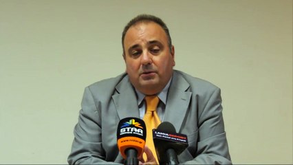 Συνέντευξη Τύπου Γ.Σαγιάς