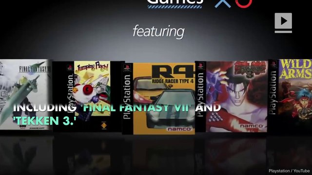 Sony Launching Retro Playstation Classic