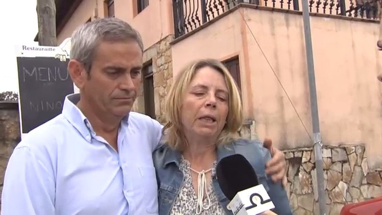 Los padres de Celia Barquín, desolados: “Qué mala suerte ha tenido mi pobre”