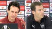 Unai Emery & Stefan Lichtsteiner Full Pre-Match Press Conference - Arsenal v Vorskla Poltava
