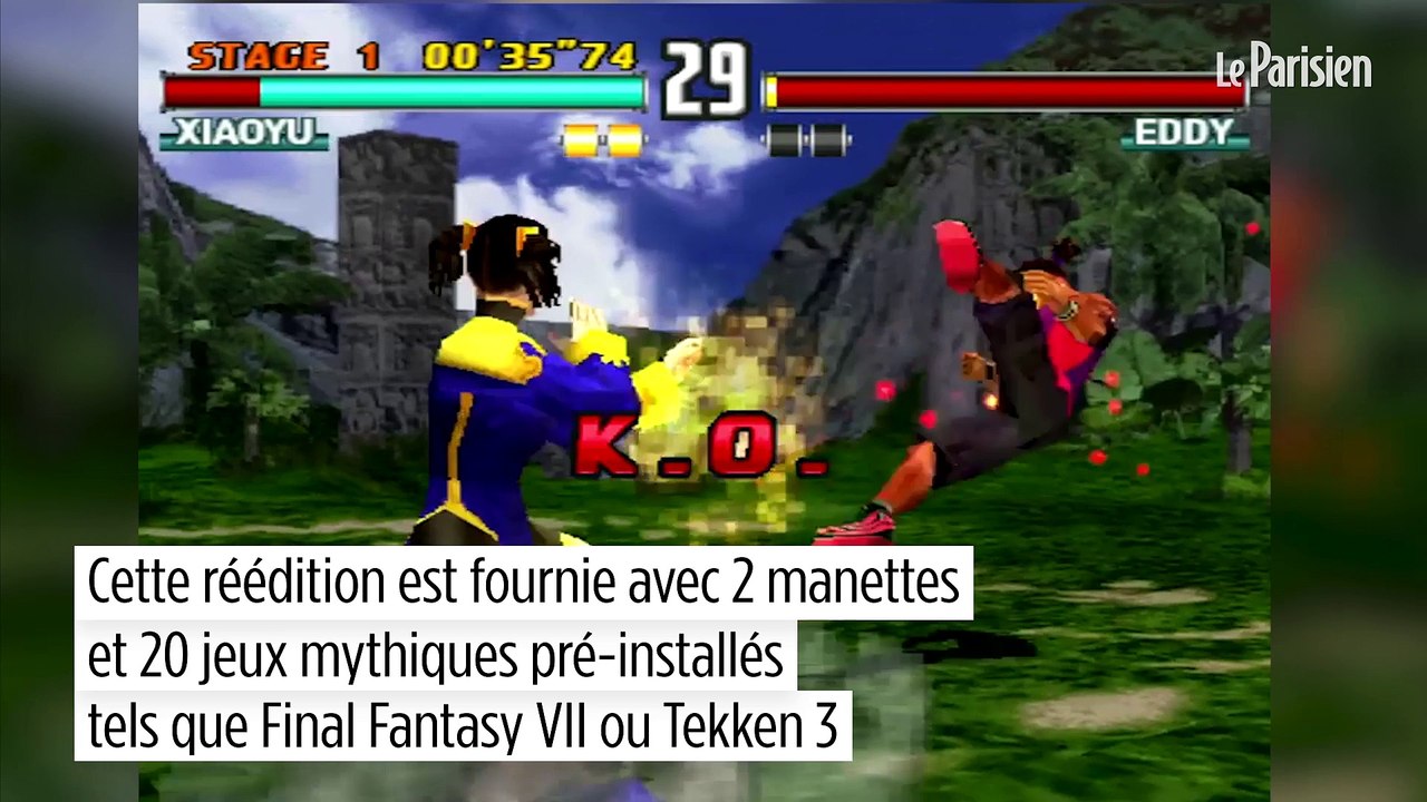 PlayStation Classic : Sony ne résiste pas à la...
