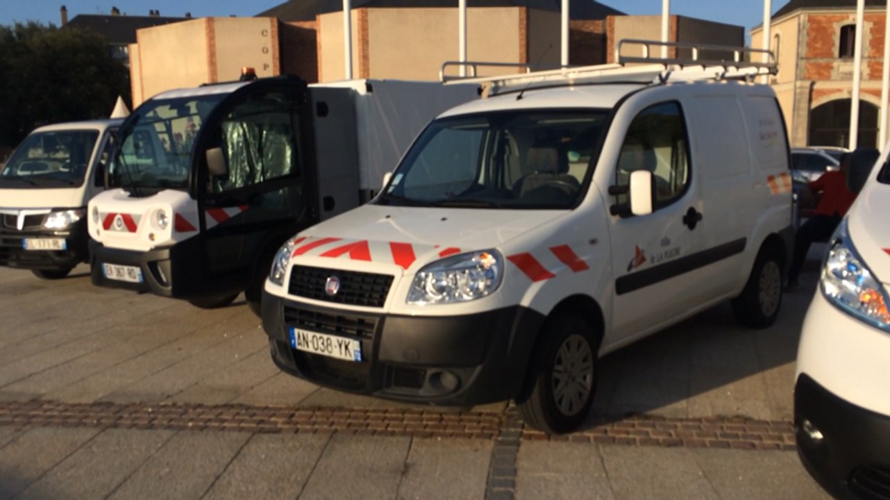 L’Energie Tour de passage à La Flèche