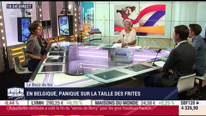 Le Buzz du Biz: la taille des frites en Belgique risque de diminuer - 19/09