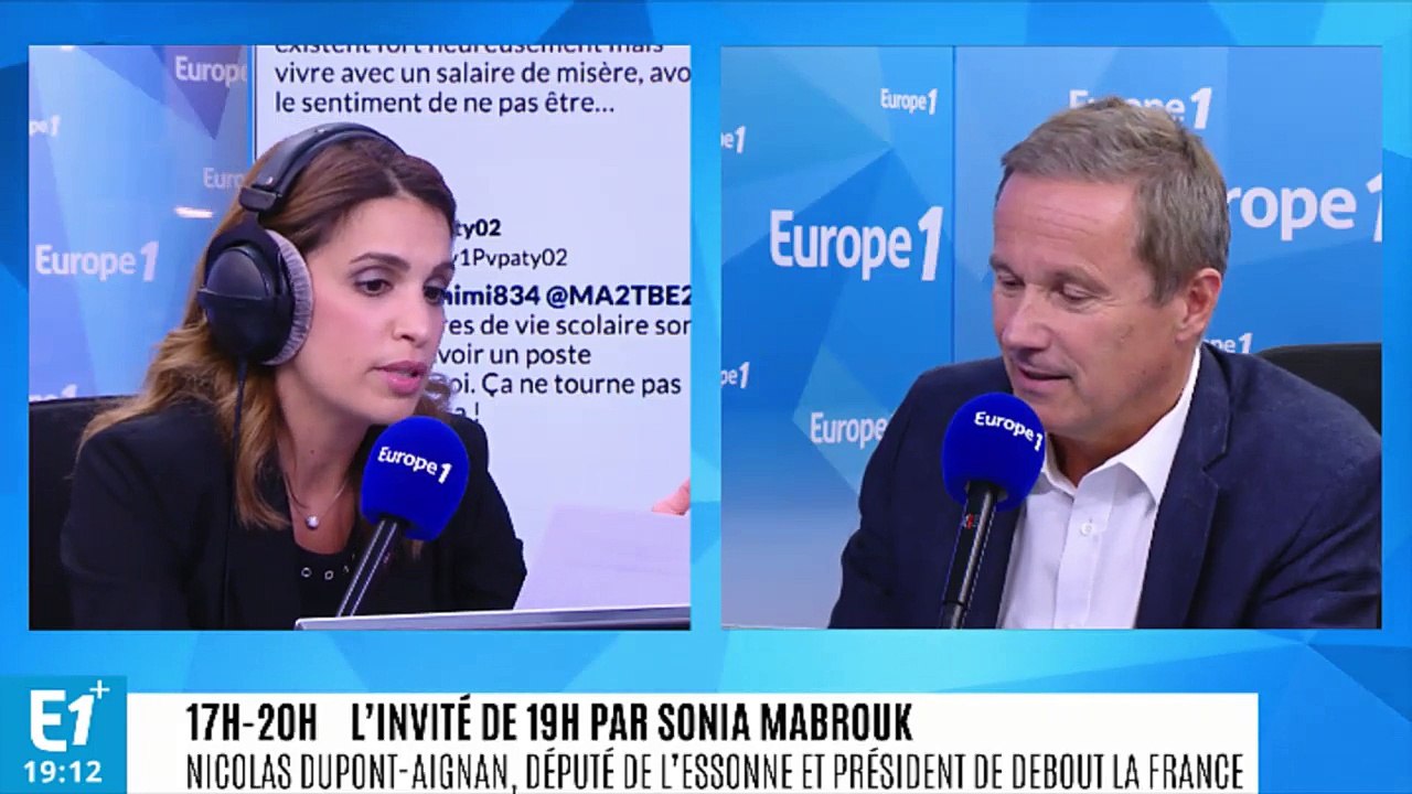 Affaire Benalla : pour Dupont-Aignan, "les Français ont compris l’hypocrisie de Macron"