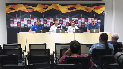 Akhisarspor-Krasnodar maçına doğru - Krasnodar Teknik Direktörü Fomenko - MANİSA