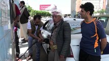 سكّان صنعاء يعانون للحصول على الوقود مع اشتداد حرب الحديدة