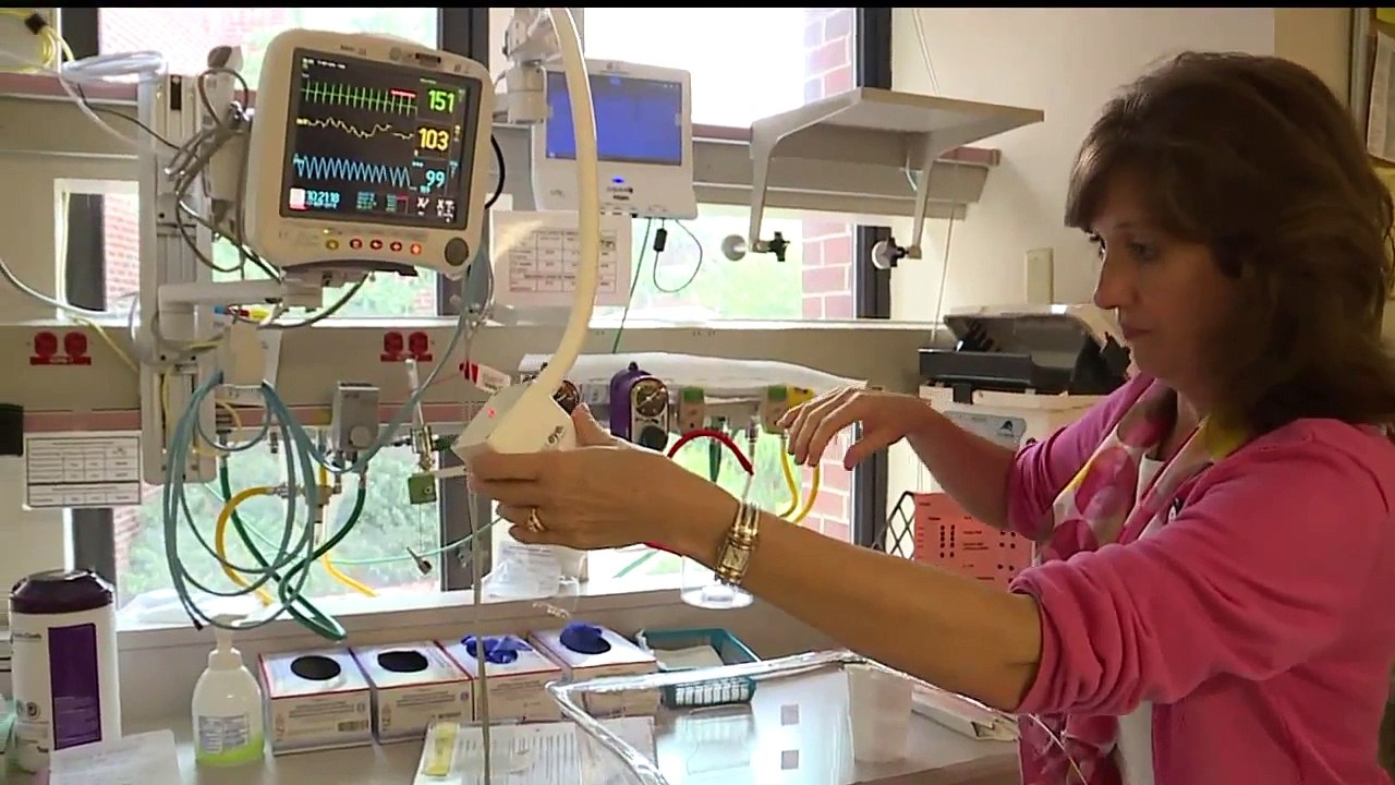 Camera Allows NICU Parents to Check on Babies at Hospital