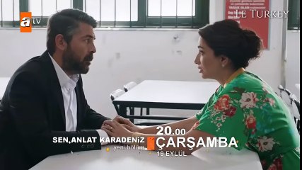 مسلسل اشرح ايها البحر الاسود الحلقة 22 اعلان 3 مترجم للعربية الموسم الثاني