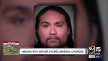 Wrong-way driver on Loop 101 arrested