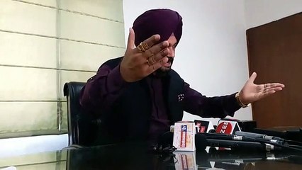 ਬਾਦਲਾਂ ਨੇ ISI ਦੀ ਆੜ ਚ ਕੀਤੀ ਲਾਸ਼ਾਂ ਦੀ ਰਾਜਨੀਤੀ- ਨਵਜੋਤ ਸਿੱਧੂ