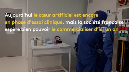 Carmat : première usine de cœurs artificiels au monde