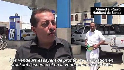 Pénuries, envolée des prix: le quotidien des habitants de Sanaa