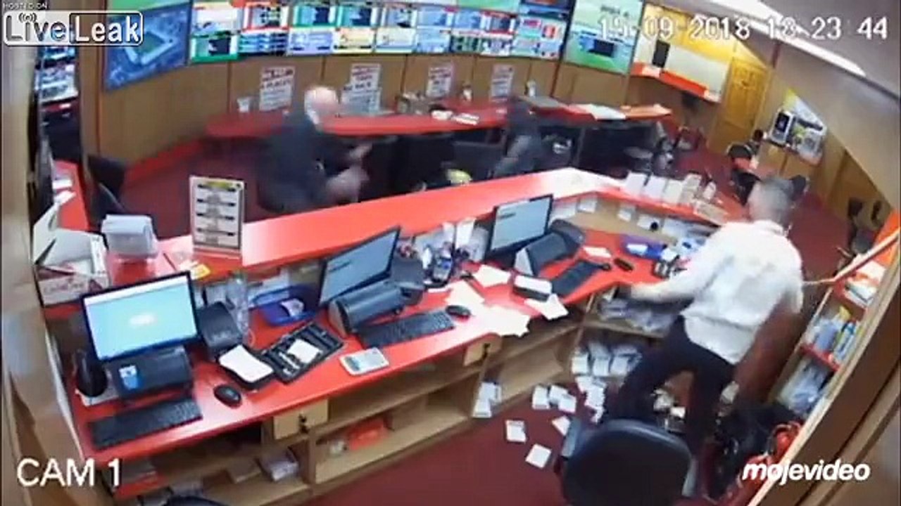 Ce Papy de 83 ans chasse des braqueurs armés !