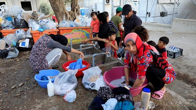 Lesbo: il campo di Moria è una bomba ad orologeria