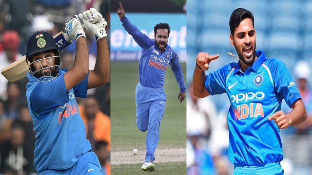 India Vs Pakistan Asia Cup 2018: Rohit Sharma, Kedar Jadhav, 3 Heroes of India's win |वनइंडिया हिंदी