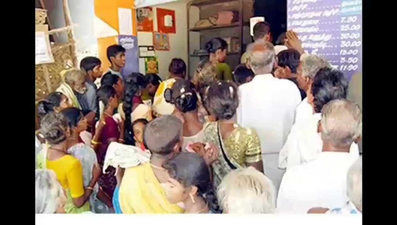 ரேஷன் கடைகளில் பொருள் வாங்கணும்னா இனி கைரேகை அவசியம் !! எப்ப இருந்து இந்த திட்டம் அமலாகுது தெரியுமா