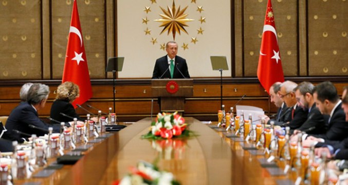 Son Dakika! ABD'li Şirketlerle Yaptığı Görüşme Sonrası Erdoğan'dan İlk Açıklama: Gerekli Adımları Atacağız